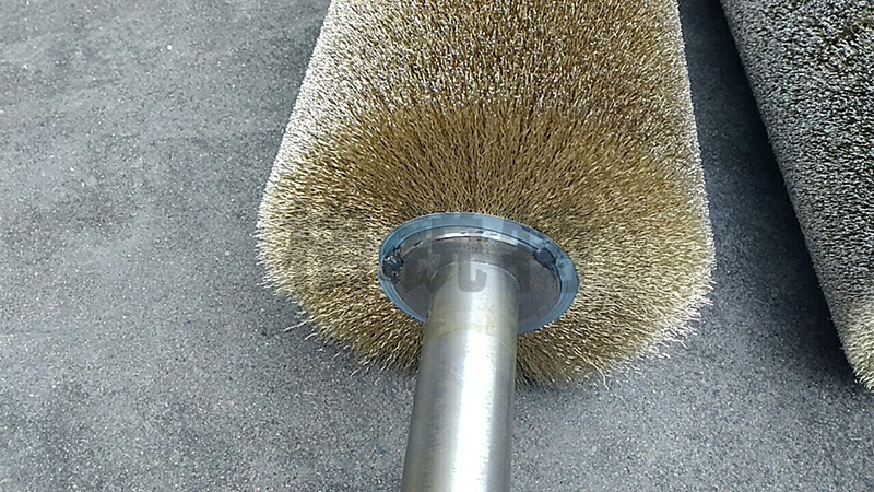 钢丝毛刷滚