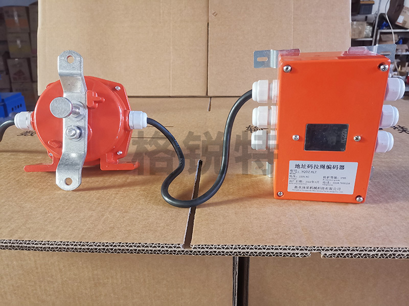 地址码拉绳开关