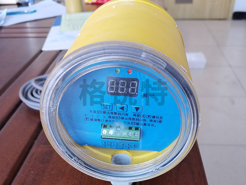 非接触型打滑检测器