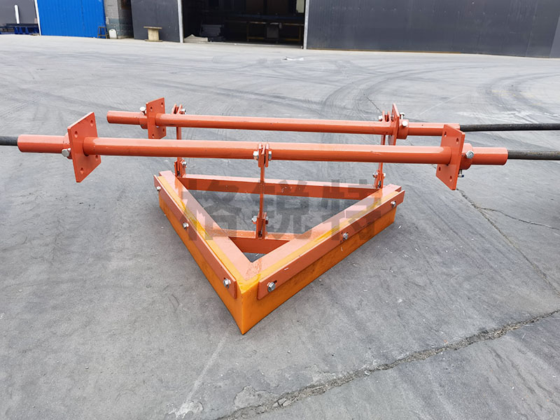 空段加重聚气清扫器