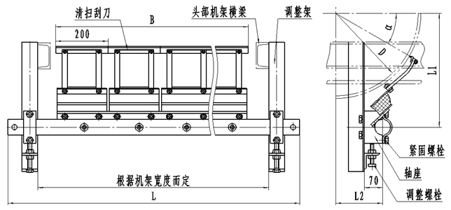第 一道合金清扫器(YQ-DTEH) 第 一道合金清扫器(YQ-DTEH)