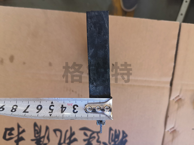 合金清扫器橡胶座 合金清扫器橡胶座