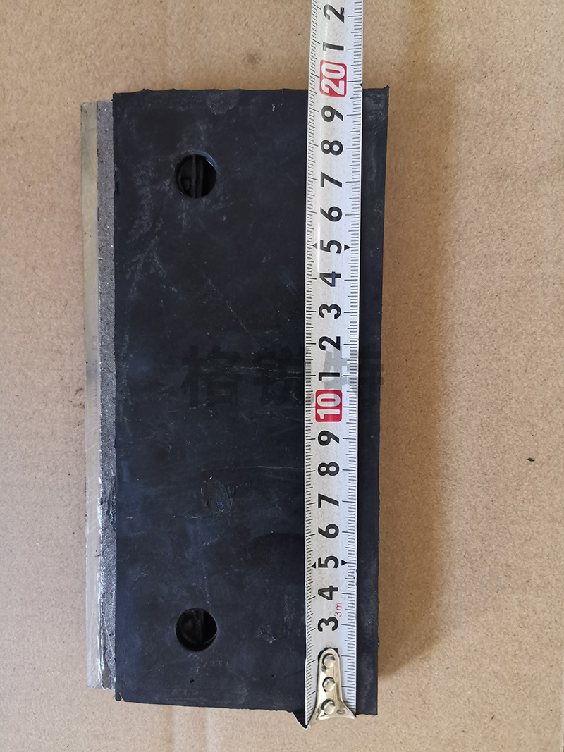 合金清扫器橡胶座 合金清扫器橡胶座