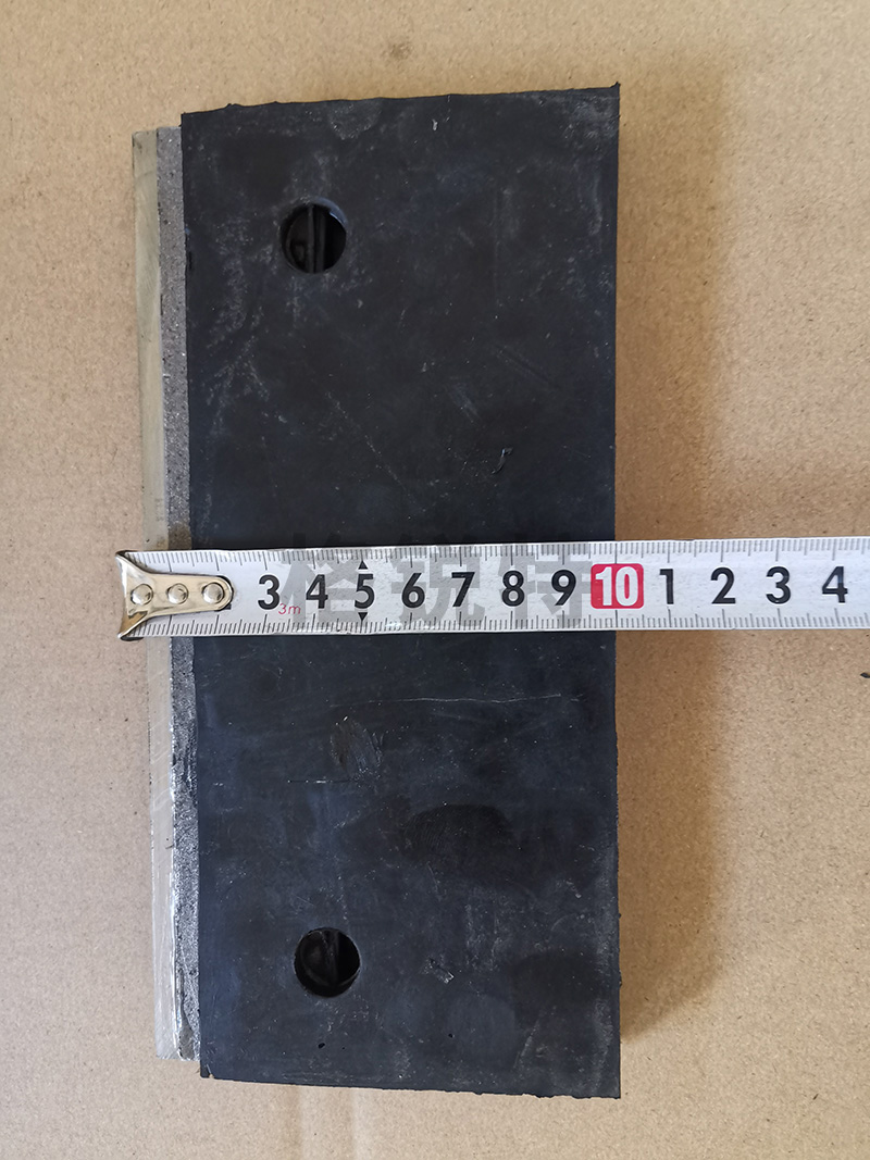 合金清扫器橡胶座 合金清扫器橡胶座