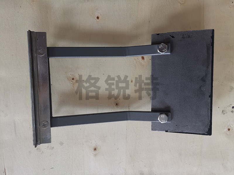 合金清扫器橡胶座 合金清扫器橡胶座