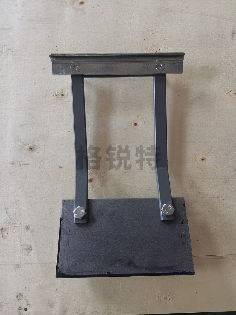 合金清扫器橡胶座 合金清扫器橡胶座