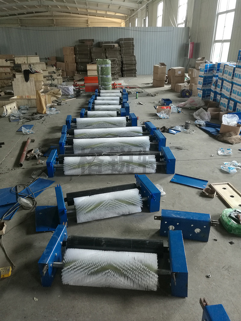 无动力滚刷清扫器 无动力滚刷清扫器