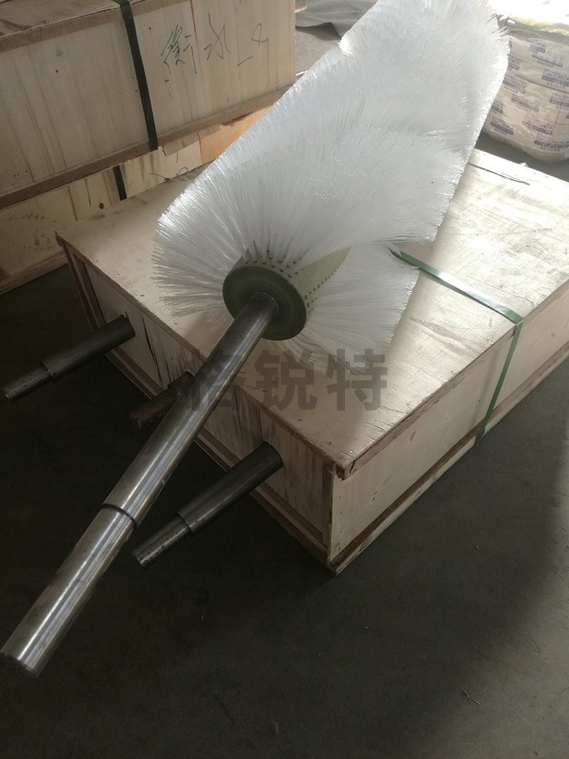 无动力滚刷清扫器 无动力滚刷清扫器