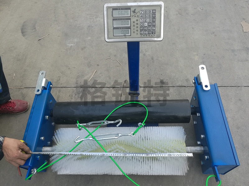 无动力滚刷清扫器 无动力滚刷清扫器