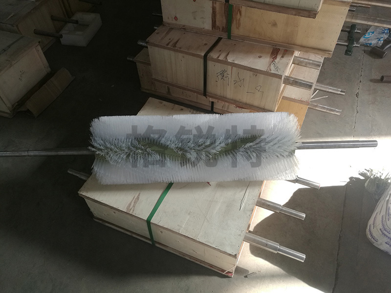无动力滚刷清扫器 无动力滚刷清扫器