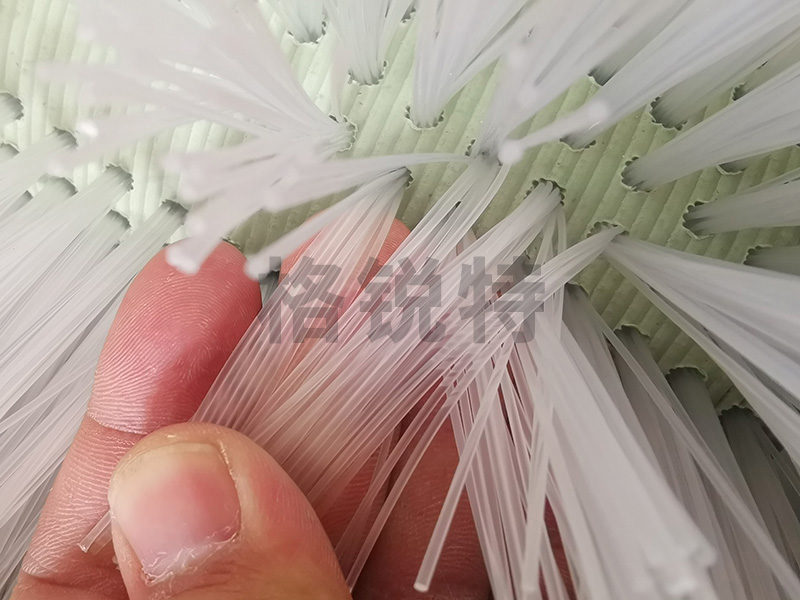 尼龙钢丝混合毛刷滚 尼龙钢丝混合毛刷滚