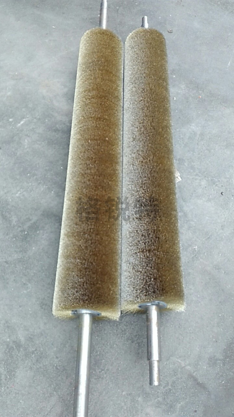 钢丝毛刷滚 钢丝毛刷滚