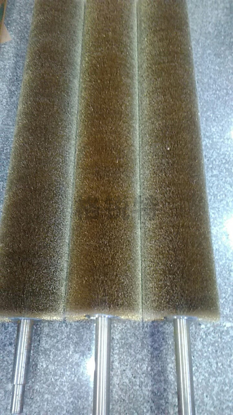 钢丝毛刷滚 钢丝毛刷滚