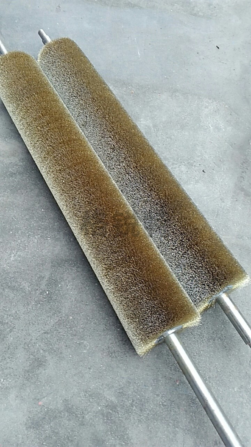 钢丝毛刷滚 钢丝毛刷滚