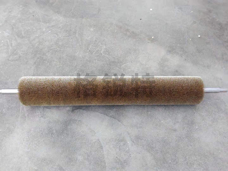 钢丝毛刷滚 钢丝毛刷滚