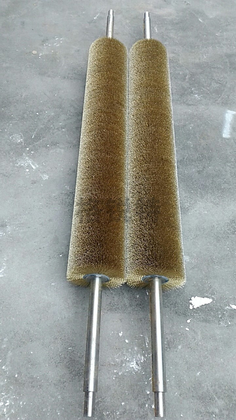 钢丝毛刷滚 钢丝毛刷滚