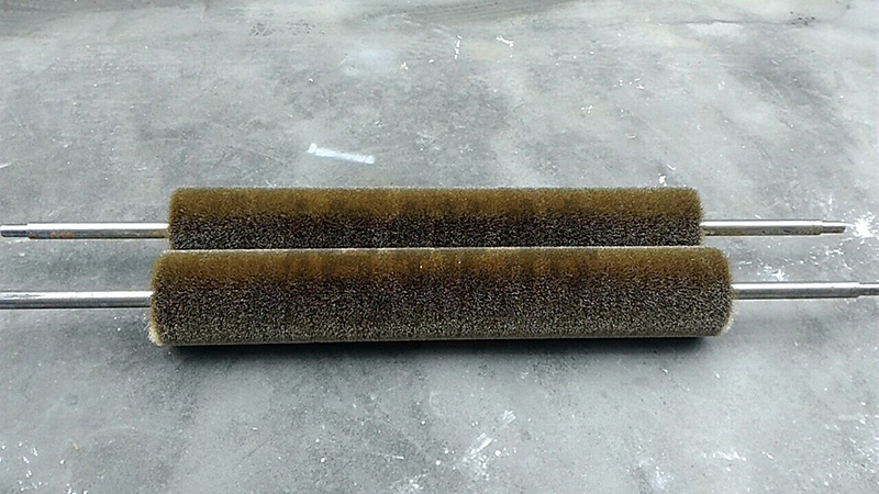钢丝毛刷滚 钢丝毛刷滚