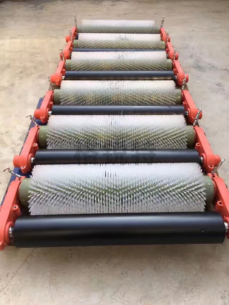 无动力滚刷清扫器 无动力滚刷清扫器