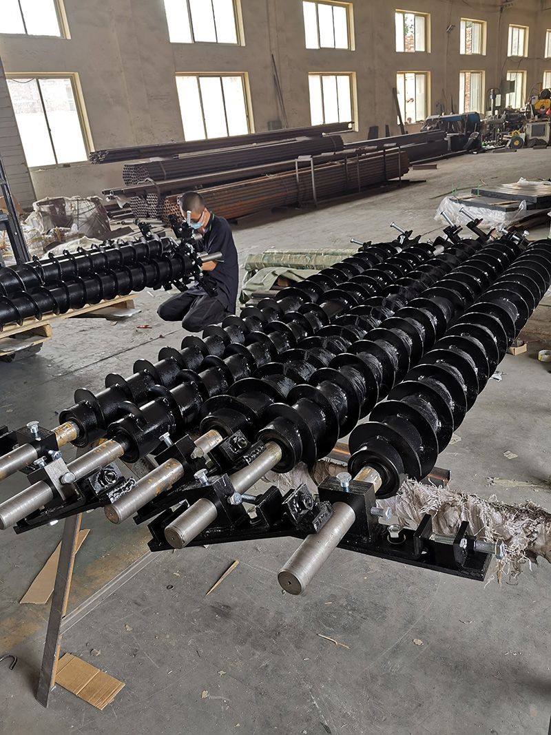 螺旋清扫器 螺旋清扫器