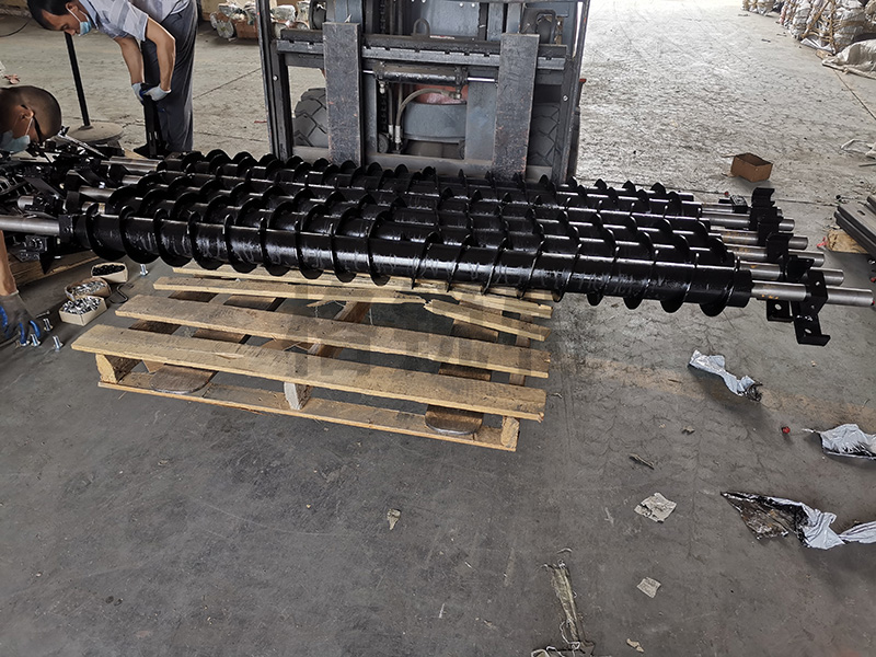 螺旋清扫器 螺旋清扫器