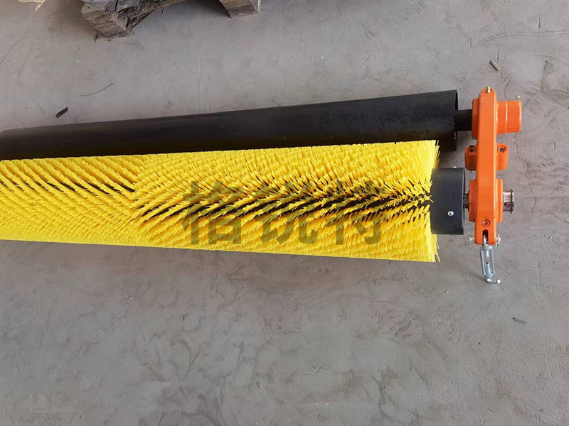 无动力滚刷清扫器 无动力滚刷清扫器