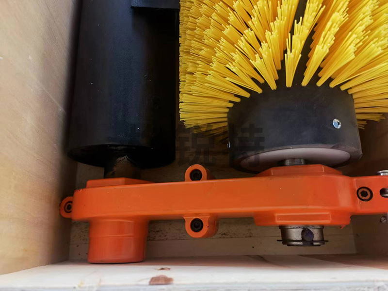 无动力滚刷清扫器 无动力滚刷清扫器