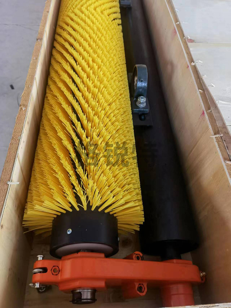 无动力滚刷清扫器 无动力滚刷清扫器