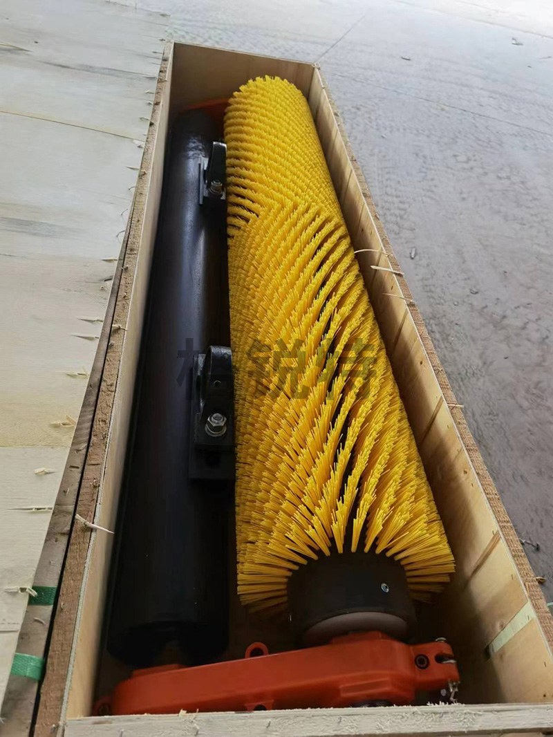 无动力滚刷清扫器 无动力滚刷清扫器